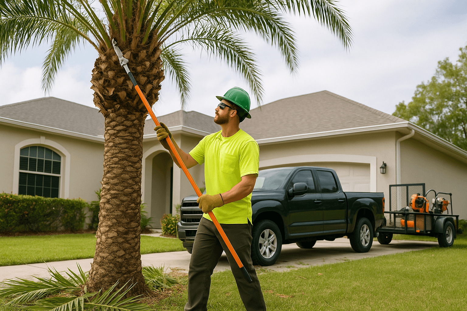 Marvin Tree Service hero image
